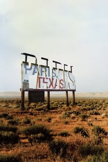 Paris, Texas-poster
