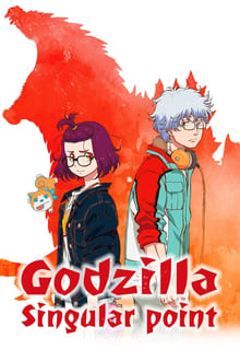 Godzilla Singular Point-poster