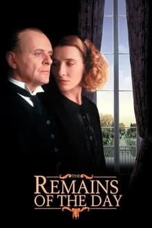 The Remains of the Day-poster