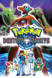 Pokémon: Destiny Deoxys-poster