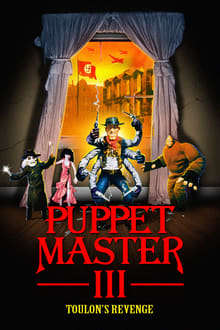 Puppet Master III: Toulon's Revenge-poster
