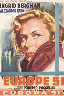 Europe 51 poster