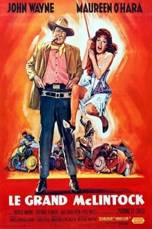 Le Grand McLintock poster