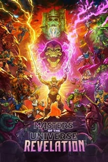 Masters of the Universe: Revelation : Season 1 [Part 1-2] [ENG+JAP] WEB-DL 480p & 720p | [Epi 1-10 All Added]