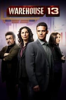 Warehouse 13-poster