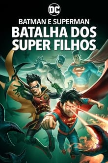 Imagem Batman e Superman: Batalha dos Super Filhos