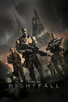 Halo: Nightfall-poster