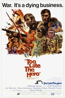 Too Late the Hero-poster