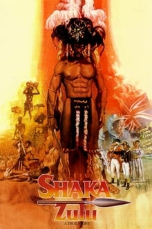 Shaka Zulu-poster