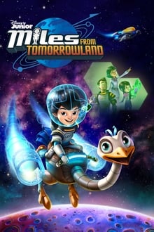 Miles from Tomorrowland-poster
