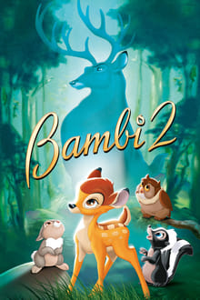 Bambi II-poster