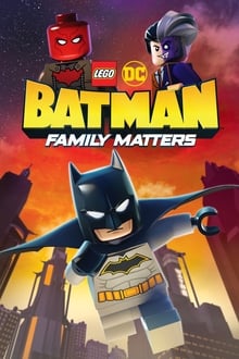 Lego DC Batman: Family Matters-poster