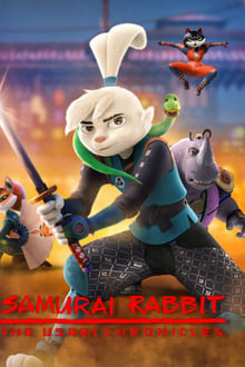 Samurai Rabbit: The Usagi Chronicles : Season 1-2 Dual Audio [Hindi ORG & ENG] WEB-DL 480p & 720p | [Complete]