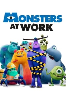 Monsters at Work-poster