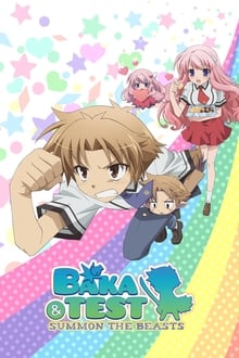 Baka and Test: Summon the Beasts-poster