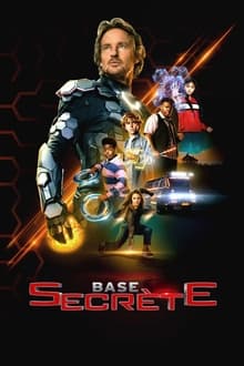 Base Secrète poster