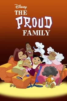 The Proud Family-poster