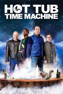 Hot Tub Time Machine-poster