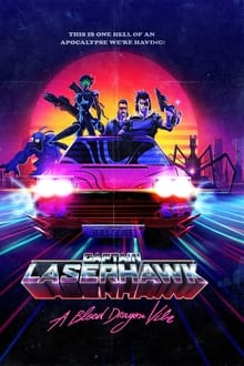 Imagem Captain Laserhawk: A Blood Dragon Remix