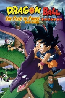 Dragon Ball: The Path to Power-poster