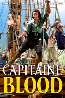 Capitaine Blood poster