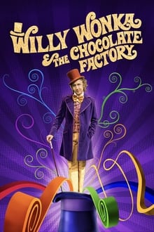 Willy Wonka & the Chocolate Factory-poster