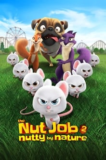 The Nut Job 2: Nutty by Nature-poster