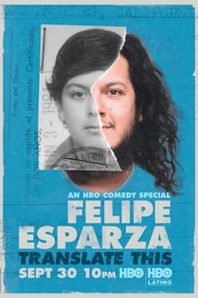 Felipe Esparza: Translate This