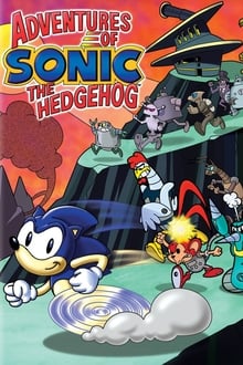 Adventures of Sonic the Hedgehog-poster