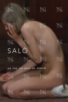 Salò, or the 120 Days of Sodom-poster