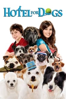Hotel for Dogs-poster
