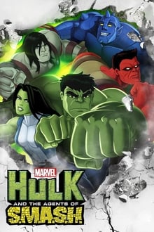Marvel's Hulk and the Agents of S.M.A.S.H.-poster