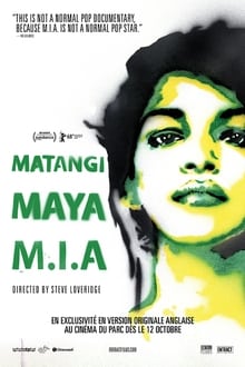 Matangi / Maya / M.I.A. poster