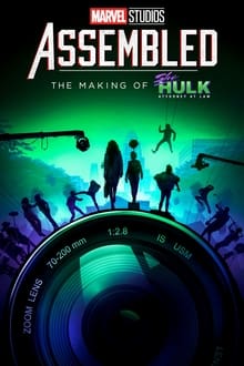 Imagem Marvel Studios Assembled: The Making of She-Hulk: Attorney at Law