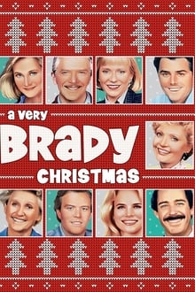 A Very Brady Christmas-poster