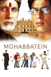Mohabbatein-poster
