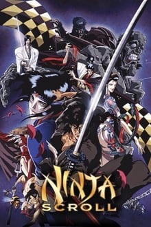 Ninja Scroll-poster