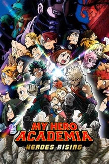 My Hero Academia: Heroes Rising-poster