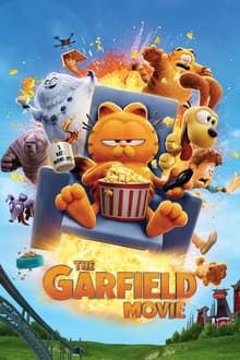 The Garfield Movie-poster