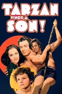 Tarzan Finds a Son!-poster