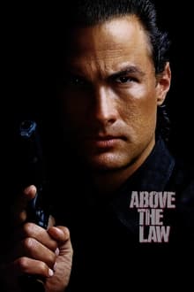 Above the Law-poster