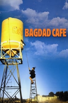 Bagdad Cafe-poster
