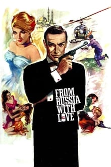 From Russia with Love-poster