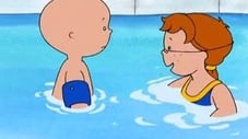 Caillou Learns to Swim