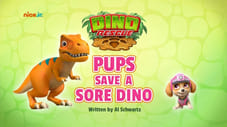 Dino Rescue: Pups Save a Sore Dino