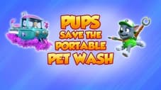 Pups Save the Portable Pet Wash