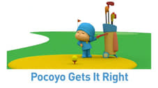 Pocoyo Gets It Right