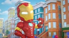 Iron Man Lends a Hand