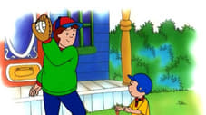 Caillou Goes to the Zoo