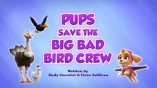 Pups Save a Big Bad Bird Crew